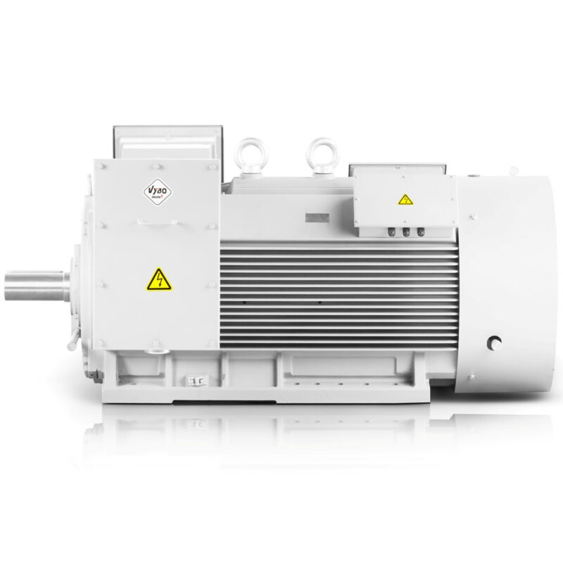 Nagyfeszültségű villanymotor 1120kW 1400 ford./perc, 6000V H17R Raktaron