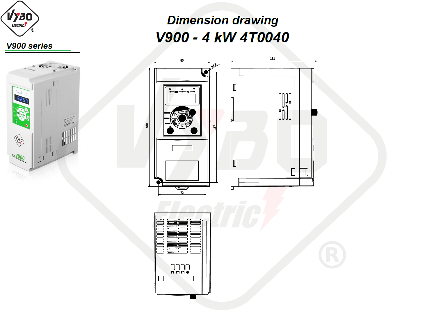 Dimenziós rajz 4T0040