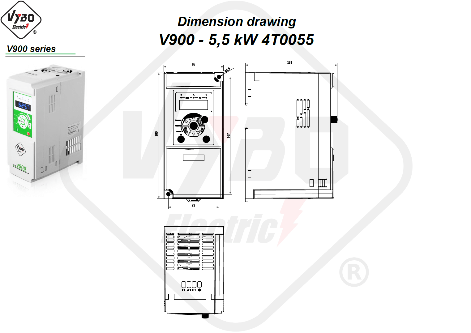 Dimenziós rajz 4T0055