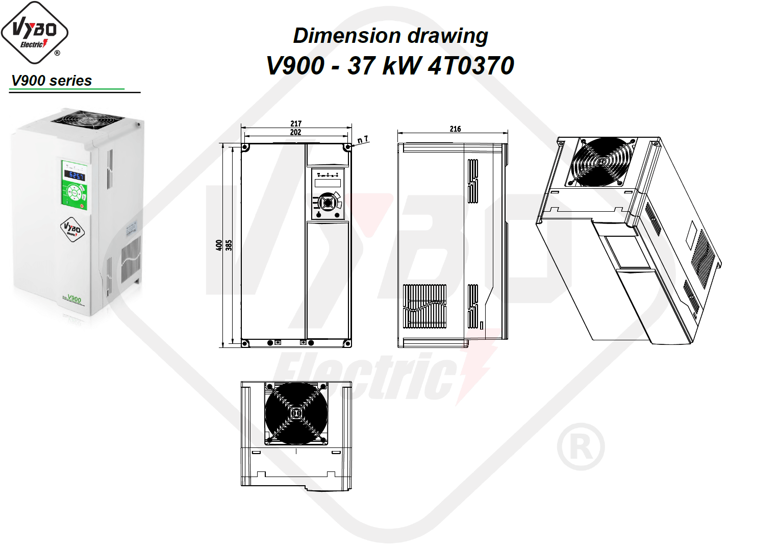 Dimenziós rajz 4T0370