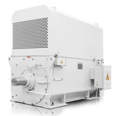 Moduláris nagyfeszültségű villanymotor 400kW 6000V 3000 ford./perc H27R VYBO Electric